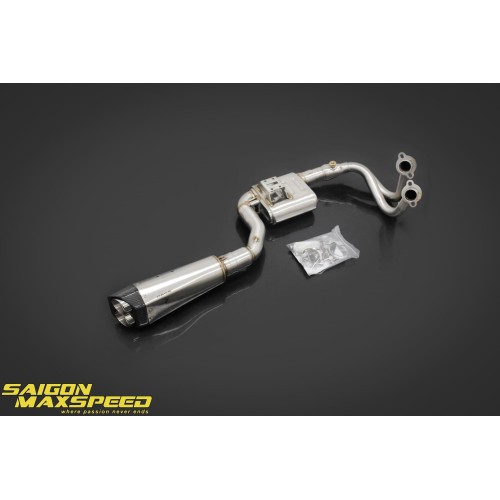 Pô IXIL Race M9 Full System Kawasaki Ninja650 / Z650 (chính hãng)